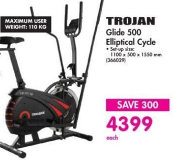 Makro TROJAN Glide 500 Elliptical Cycle offer
