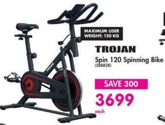 Makro TROJAN Spin 120 Spinning Bike offer
