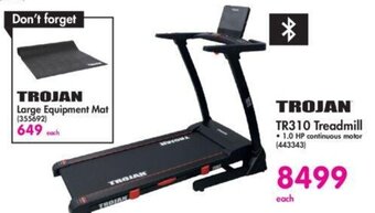 Makro TROJAN TR310 Treadmill offer