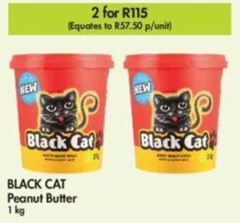 Makro BLACK CAT Peanut Butter 1 kg offer