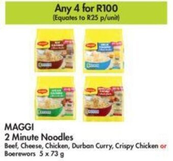 Makro MAGGI 2 Minute Noodles offer