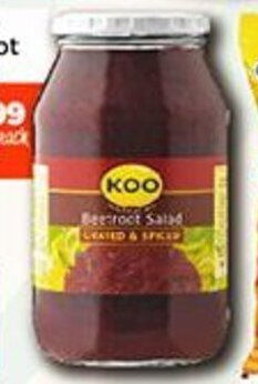Take 'n Pay Koo Beetroot 780g offer