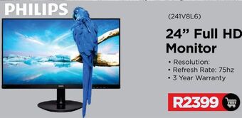 Matrix Warehouse Monitor 24 philips full hd offer