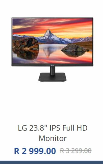 Mitabyte Monitor lg 23.8'' offer