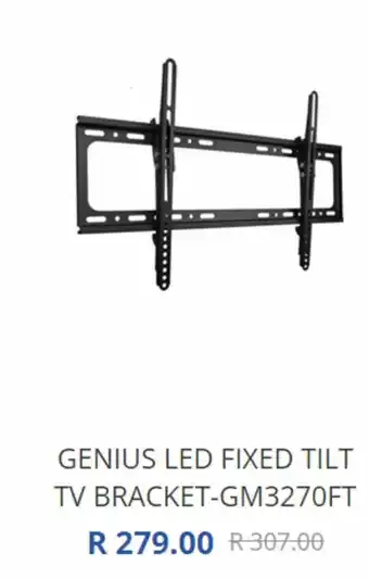 Mitabyte Genius led fixed tilt tv bracket-gm3270ft offer