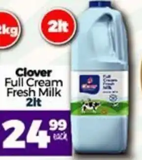 Take 'n Pay Clover Full Cream 2lt offer