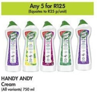 Makro HANDY ANDY Cream (All variants) 750 ml offer