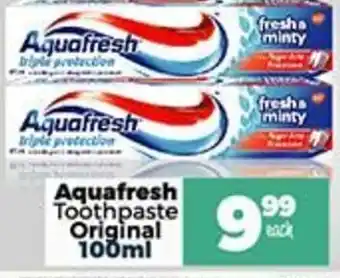 Take 'n Pay Aquafresh Original 100ml offer