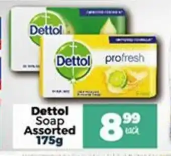 Take 'n Pay Dettol Soap Assorted 175g offer