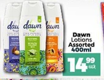 Take 'n Pay Dawn Lotion Assorted 400ml offer