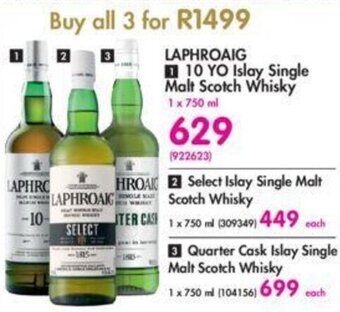 Makro LAPHROAIG 10 YO Islay Single Malt Scotch Whisky offer