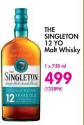 Makro THE SINGLETON 12 YO Malt Whisky offer