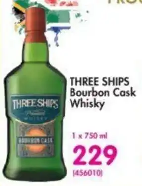 Makro THREE SHIPS Bourbon Cask Whisky offer