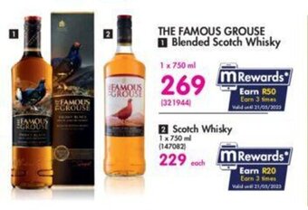 Makro THE FAMOUS GROUSE Blended Scotch Whisky offer