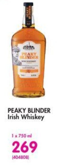PEAKY BLINDER Irish Whiskey