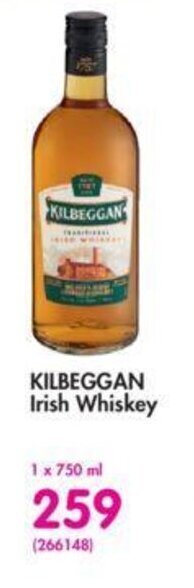 KILBEGGAN Irish Whiskey