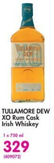 Makro TULLAMORE DEW XO Rum Cask Irish Whiskey offer
