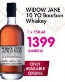 WIDOW JANE 10 YO Bourbon Whiskey