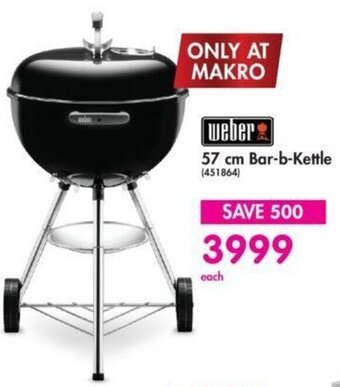 weber 57 cm Bar-b-Kettle
