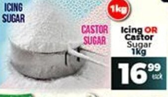 Take 'n Pay Icing or Castor Sugar 1kg offer