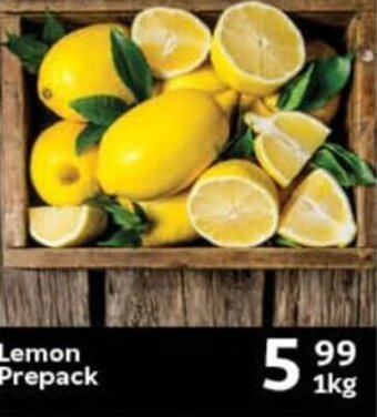 Oxford Freshmarket Lemon Prepack offer