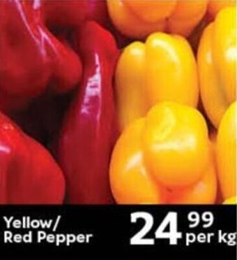 Oxford Freshmarket Yellow/Red Pepper offer