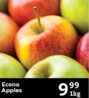 Oxford Freshmarket Econo Apples offer