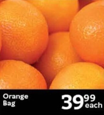 Oxford Freshmarket Orange Bag offer