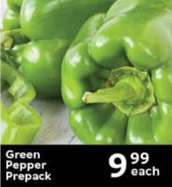 Oxford Freshmarket Green Pepper Prepack offer
