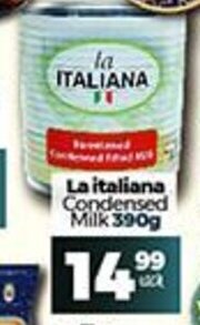 Take 'n Pay La Italiana Condensed Milk 390g offer