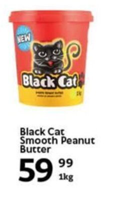 Oxford Freshmarket Black Cat Smooth Peanut Butter offer
