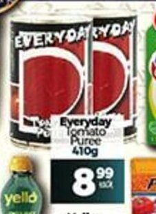 Take 'n Pay Everyday Tomato Puree 410g offer
