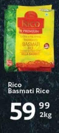 Oxford Freshmarket Rico Basmati Rice offer