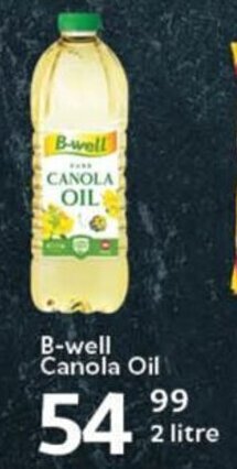 B-well Canola Oil