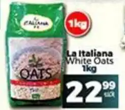 Take 'n Pay La Italiana White Oats 1kg offer