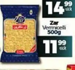 Take 'n Pay Zar Vermicelli 500g offer