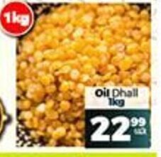 Take 'n Pay Oil Dhall 1kg offer