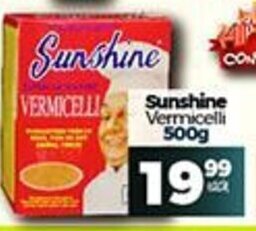 Take 'n Pay Sunshine Vermicelli 500g offer