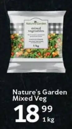 Oxford Freshmarket Nature's Garden Mixed Veg offer