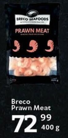 Oxford Freshmarket Breco Prawn Meat offer