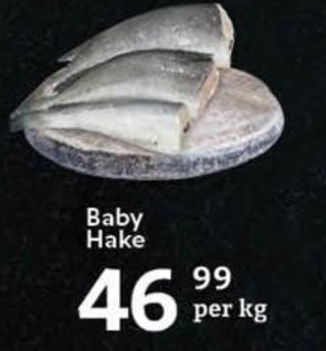 Oxford Freshmarket Baby Hake offer