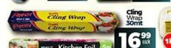 Take 'n Pay Cling Wrap 30mt offer