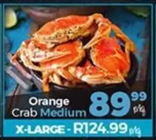 Take 'n Pay Orange Crab Medium offer