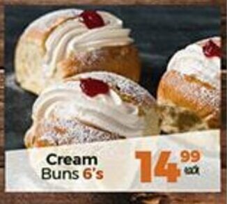 Take 'n Pay Cream Buns 6's offer