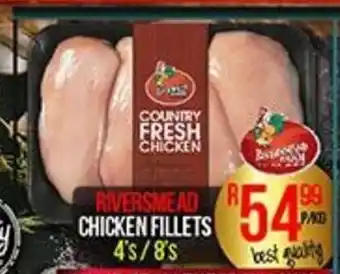 Take 'n Pay Chicken Fillets 4's / 8's offer