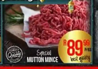 Take 'n Pay Special Mutton Mince offer
