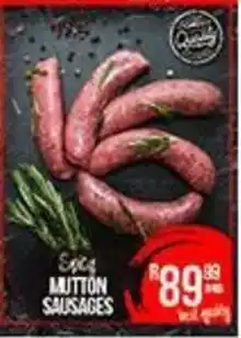 Take 'n Pay Mutton Sausages offer