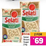 Game Selati brown sugar-for 2 x 2kg offer