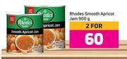 Game Rhodes smooth apricot jam-for 2 x 900g offer