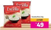 Game Excella rice-for 2 x 2kg offer